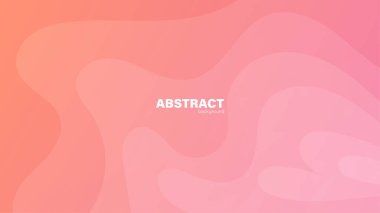Özet pembe sıvı şekilli modern arkaplan kopyalama alanı, vektör.