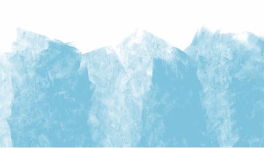 Dizaynınız için mavi suluboya arkaplan, suluboya arkaplan, vektör.