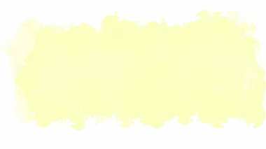 Tasarımınız için sarı suluboya arkaplan, suluboya arkaplan, vektör.