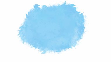 Dizaynınız için mavi suluboya arkaplan, suluboya arkaplan, vektör.