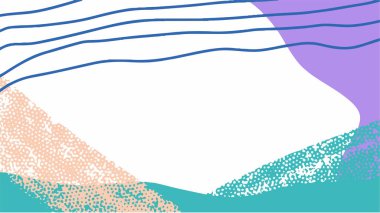 Tasarımınız, suluboya arka plan konseptiniz, vektörünüz için yumuşak renkli suluboya arkaplan.