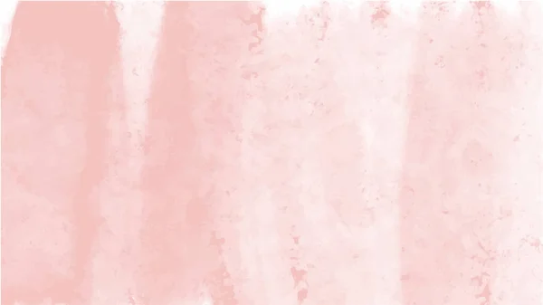 Fundo Aquarela Rosa Para Seu Projeto Conceito Fundo Aquarela Vetor — Vetor de Stock