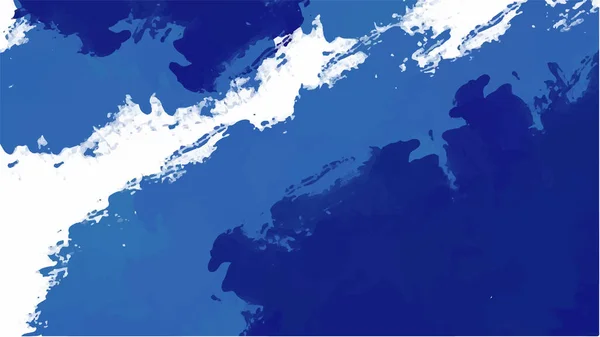 Синій Акварельний Фон Вашого Дизайну Концепція Акварельного Фону Вектор — стоковий вектор