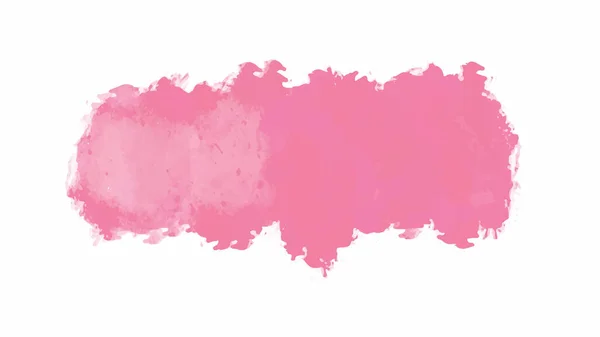 Fundo Aquarela Rosa Para Seu Projeto Conceito Fundo Aquarela Vetor — Vetor de Stock