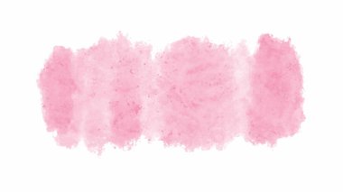 Tasarımınız için pembe suluboya arkaplan, suluboya arka plan, vektör.
