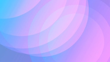 Soyut mavi ve mor arkaplan. Modern arka plan. Dinamik şekiller kompozisyonu. Vektör.