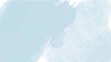 Dizaynınız için mavi suluboya arkaplan, suluboya arkaplan, vektör.