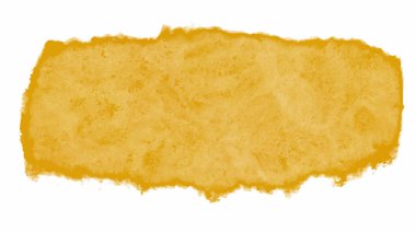 Tasarımınız için turuncu suluboya arka plan, vektör.