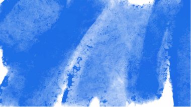 Dizaynınız için mavi suluboya arkaplan, suluboya arkaplan, vektör.