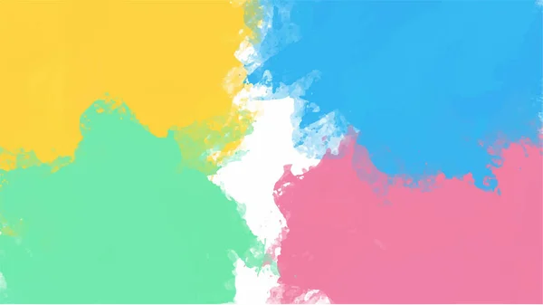 Fondo Acuarela Colores Suaves Para Diseño Concepto Fondo Acuarela Vector — Archivo Imágenes Vectoriales