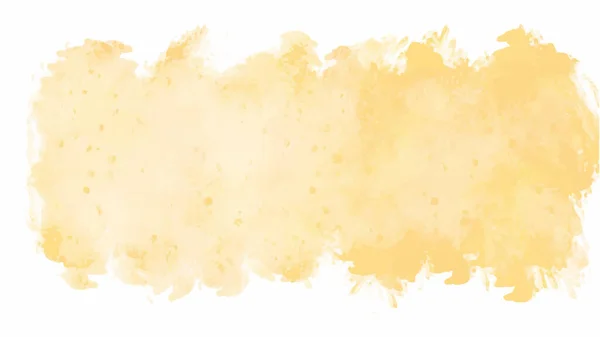 Fond Aquarelle Jaune Pour Votre Conception Concept Fond Aquarelle Vecteur — Image vectorielle