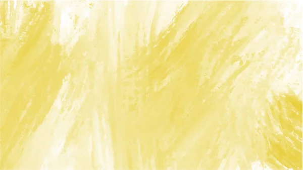 あなたのデザインのための黄色の水彩背景の概念 ベクトル — ストックベクタ