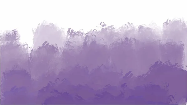 Lila Aquarell Hintergrund Für Ihr Design Aquarell Hintergrundkonzept Vektor — Stockvektor