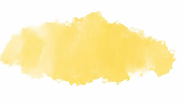 Fond Aquarelle Jaune Pour Votre Conception Concept Fond Aquarelle Vecteur — Image vectorielle