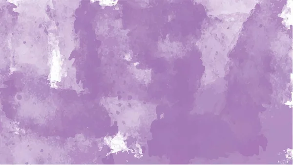 Fond Aquarelle Violet Pour Votre Conception Concept Arrière Plan Aquarelle — Image vectorielle