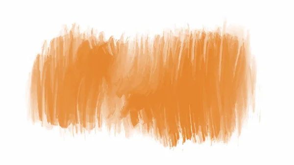 Orange Akvarell Bakgrund För Din Design Akvarell Bakgrund Koncept Vektor — Stock vektor