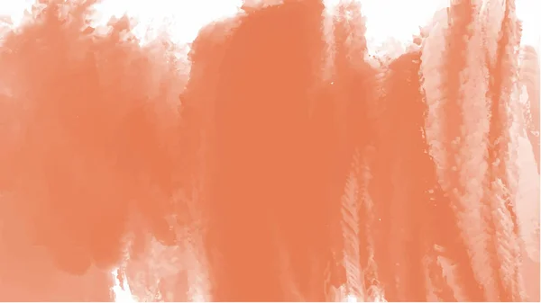 Orange Aquarell Hintergrund Für Ihr Design Aquarell Hintergrundkonzept Vektor — Stockvektor