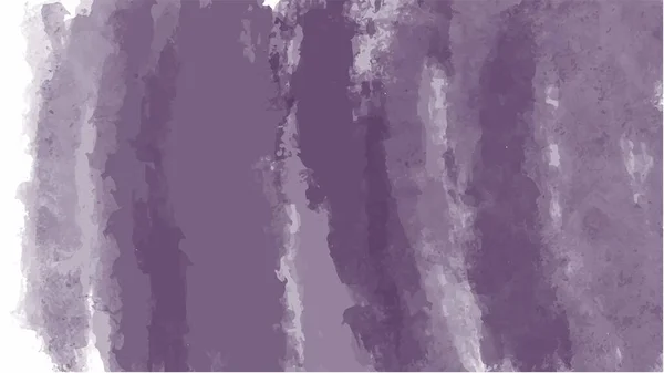 Fundo Aquarela Roxo Para Seu Projeto Conceito Fundo Aquarela Vetor —  Vetores de Stock