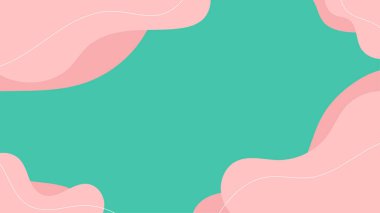 Parlak Renk arkaplan yerleşim afişleriyle yaz indirimi tasarımı.