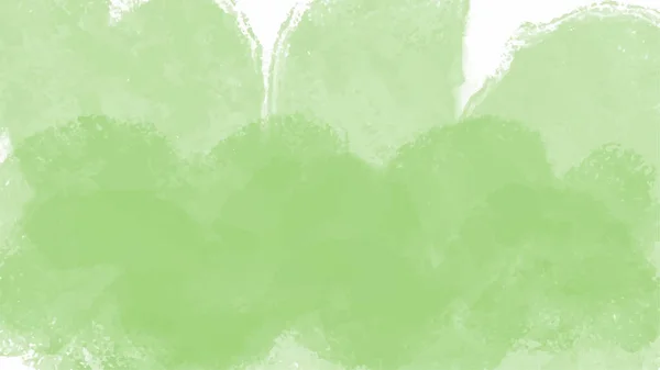 Fundo Aquarela Verde Para Seu Projeto Conceito Fundo Aquarela Vetor — Vetor de Stock