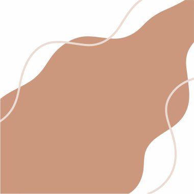 Merhaba Spring Hand, özgeçmiş çizimi. Klasik afiş afiş şablonu arka planı