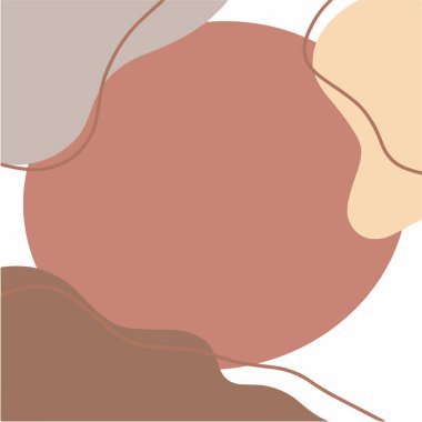 Merhaba Spring Hand, özgeçmiş çizimi. Klasik afiş afiş şablonu arka planı