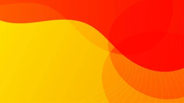 Akışkan şekilli soyut sarı arkaplan modern konsept. Asgari poster. afiş, web, kapak, reklam panosu, broşür, sosyal medya, iniş sayfası için arkaplan.