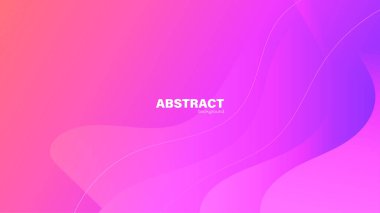 Soyut mor arkaplan, modern arkaplan kavramı, vektör illüstrasyonu.