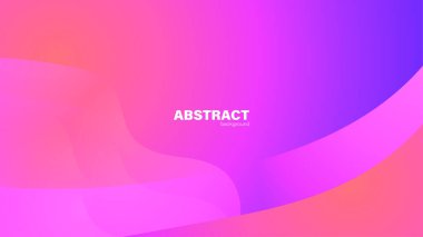 Soyut mor arkaplan, modern arkaplan kavramı, vektör illüstrasyonu.