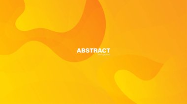 Akışkan şekilli, soyut turuncu arka plan modern konsept. Minimum poster. afiş, web, kapak, reklam panosu, broşür, sosyal medya, iniş sayfası için arkaplan.