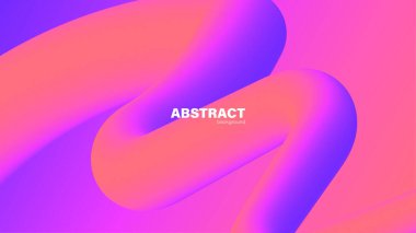 Soyut mor arkaplan, modern arkaplan kavramı, vektör illüstrasyonu.