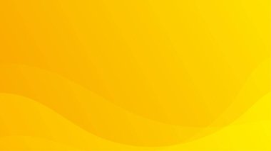 Akışkan şekilli soyut sarı arkaplan modern konsept. Asgari poster. afiş, web, kapak, reklam panosu, broşür, sosyal medya, iniş sayfası için arkaplan.