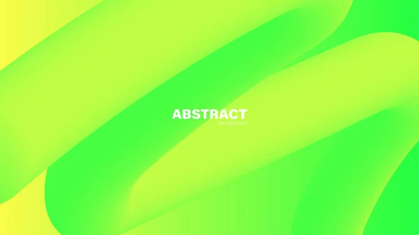 Forma Fluido Verde Abstracto Fondo Moderno Con Espacio Copia Vector — Archivo Imágenes Vectoriales