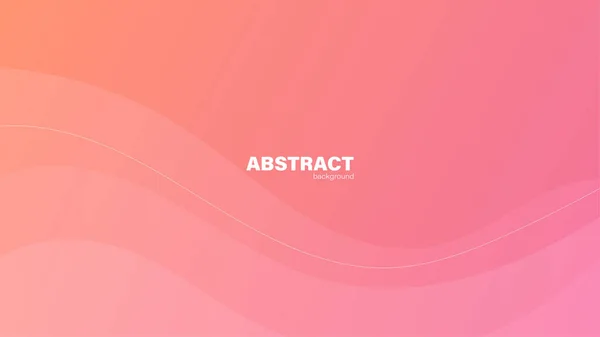 Abstrakt Rosa Vätska Form Modern Bakgrund Med Kopia Utrymme Vektor — Stock vektor