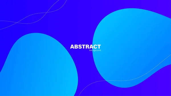 Fondo Azul Abstracto Forma Curva Fondo Con Espacio Copia Para — Archivo Imágenes Vectoriales