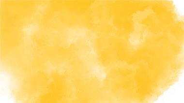 Dokular için sarı suluboya arka plan ve web pankartları arzuluyor