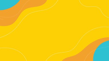 Arkaplanda diyanmik gölge olan renkli soyut bir arkaplan. Yazın fotokopi alanı kavramı. Vektör arkaplanı. EPS 10