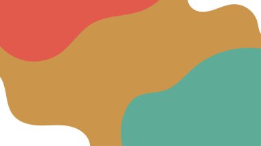 Merhaba Spring Hand, özgeçmiş çizimi. Klasik afiş afiş şablonu arka planı