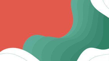 Merhaba Spring Hand, özgeçmiş çizimi. Klasik afiş afiş şablonu arka planı