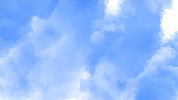 Fundo Aquarela Azul Para Texturas Fundos Web Banners Design —  Vetores de Stock