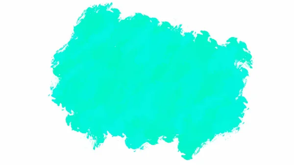 テクスチャの背景とウェブバナーのデザインのための青い水彩の背景 — ストックベクタ