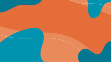 Arkaplanda diyanmik gölge olan renkli soyut bir arkaplan. Yazın fotokopi alanı kavramı. Vektör arkaplanı. EPS 10