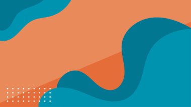 Arkaplanda diyanmik gölge olan renkli soyut bir arkaplan. Yazın fotokopi alanı kavramı. Vektör arkaplanı. EPS 10