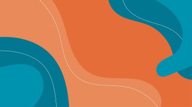 Arkaplanda diyanmik gölge olan renkli soyut bir arkaplan. Yazın fotokopi alanı kavramı. Vektör arkaplanı. EPS 10