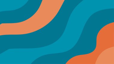 Arkaplanda diyanmik gölge olan renkli soyut bir arkaplan. Yazın fotokopi alanı kavramı. Vektör arkaplanı. EPS 10