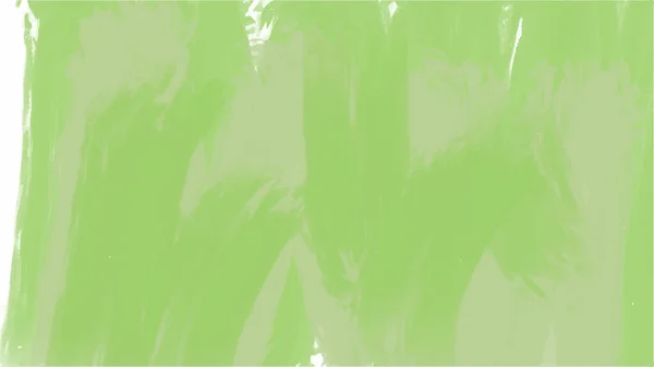 Zöld Akvarell Háttér Design Akvarell Háttér Koncepció Vektor — Stock Vector