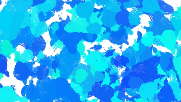 Fundo Aquarela Azul Para Seu Projeto Conceito Fundo Aquarela Vetor — Vetor de Stock