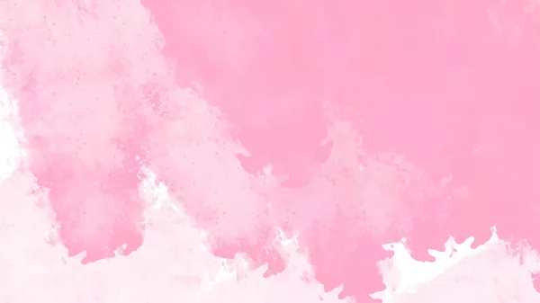 Fundo Aquarela Rosa Para Texturas Fundos Banners Web Desig — Vetor de Stock