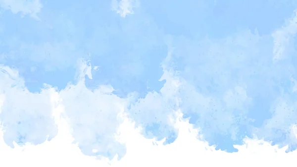 Fundo Aquarela Azul Para Texturas Fundos Banners Web Desig —  Vetores de Stock