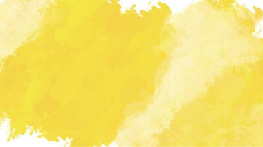 Dokular için sarı suluboya arka plan ve web pankartları arzuluyor